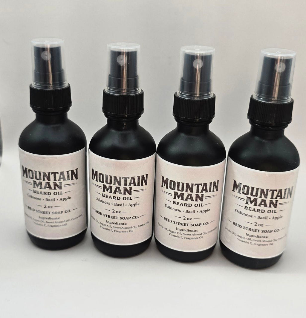 Mountain Man Beard Oil