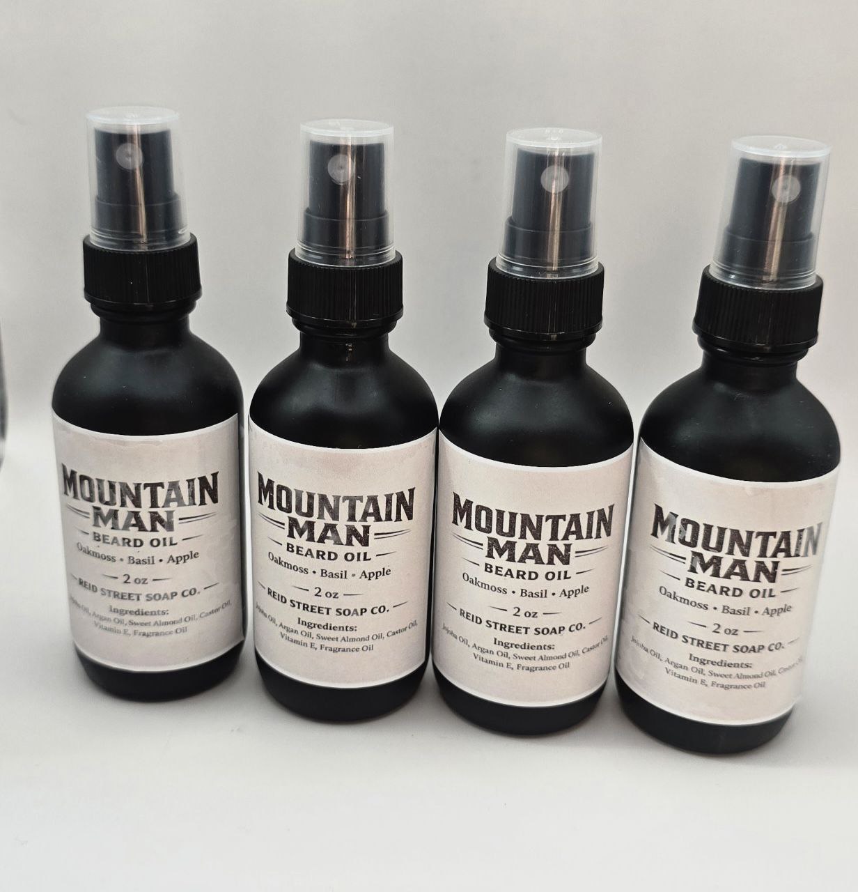 Mountain Man Beard Oil