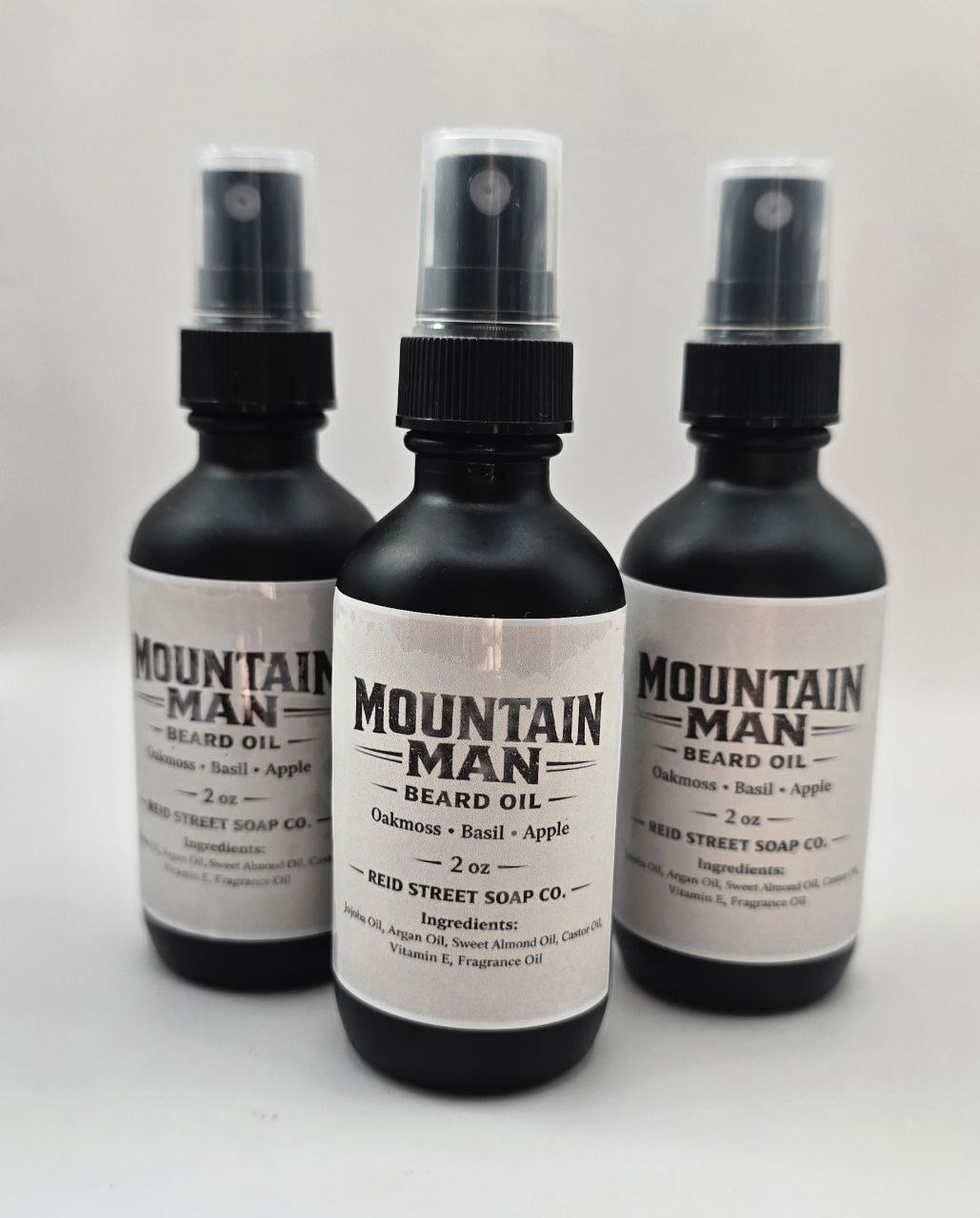 Mountain Man Beard Oil