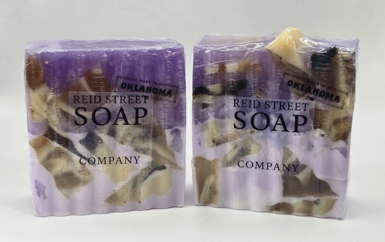 Amethyst Orchard Soap – Fresh Apple & Soft Botanical Scent | Limited Run