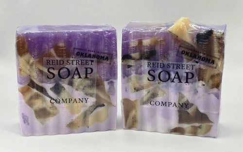 Amethyst Orchard Soap – Fresh Apple & Soft Botanical Scent | Limited Run