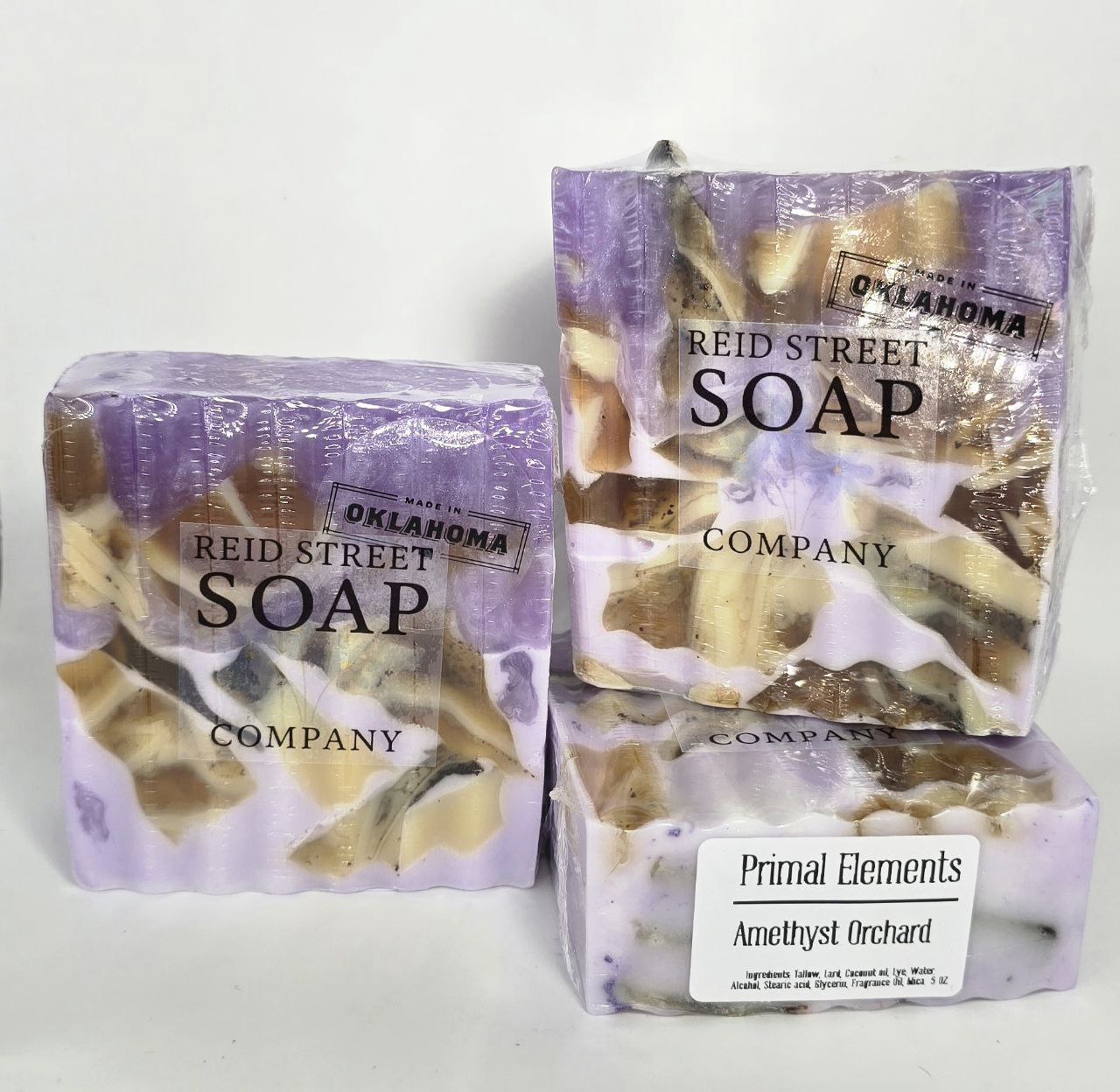 Amethyst Orchard Soap – Fresh Apple & Soft Botanical Scent | Limited Run