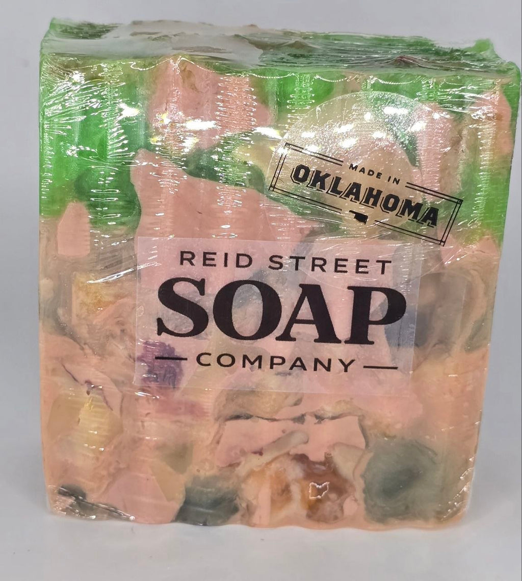 Hemp Reserve Soap – Crisp Apple & Earthy Botanical Scent | Limited Run