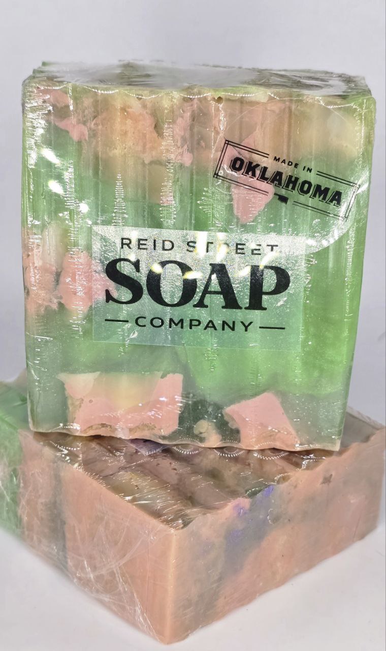 Hemp Reserve Soap – Crisp Apple & Earthy Botanical Scent | Limited Run