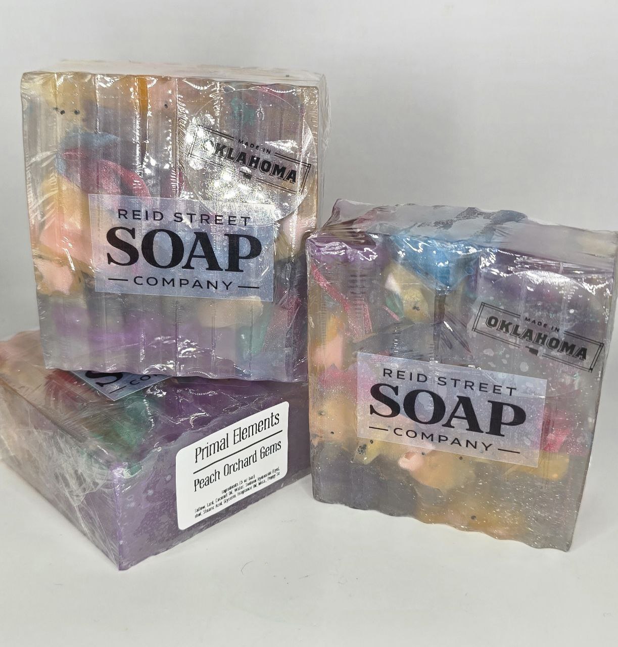 🍑 Peach Orchard Gems – Limited Run