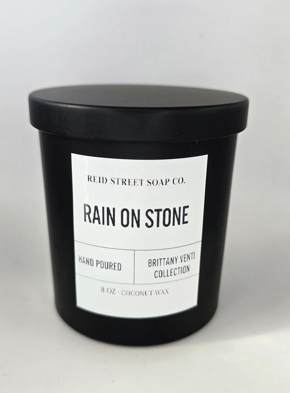 Rain On Stone — Brittany Venti Collection