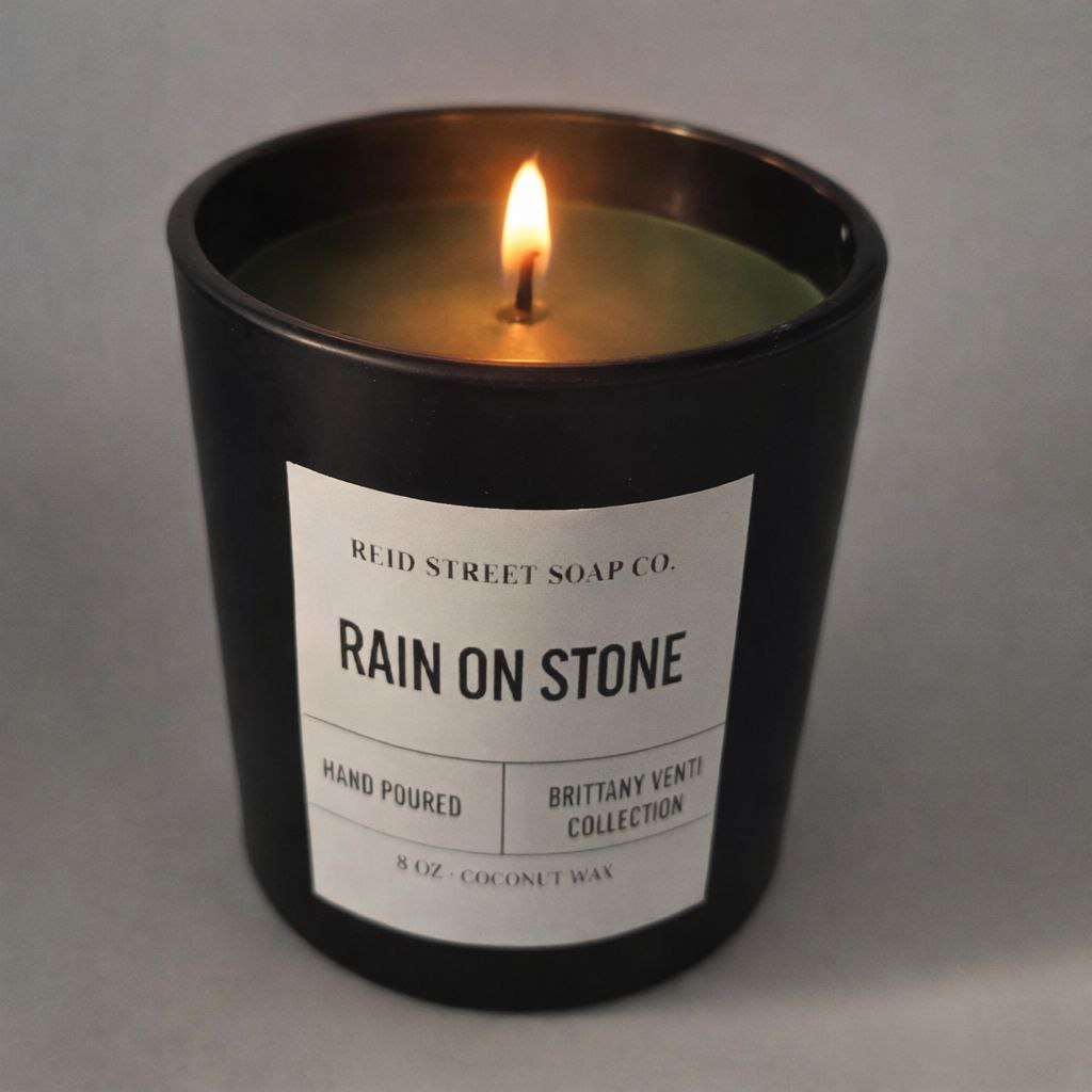 Rain On Stone — Brittany Venti Collection