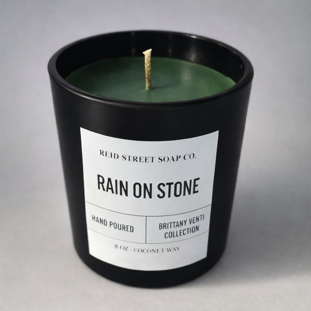 Rain On Stone — Brittany Venti Collection