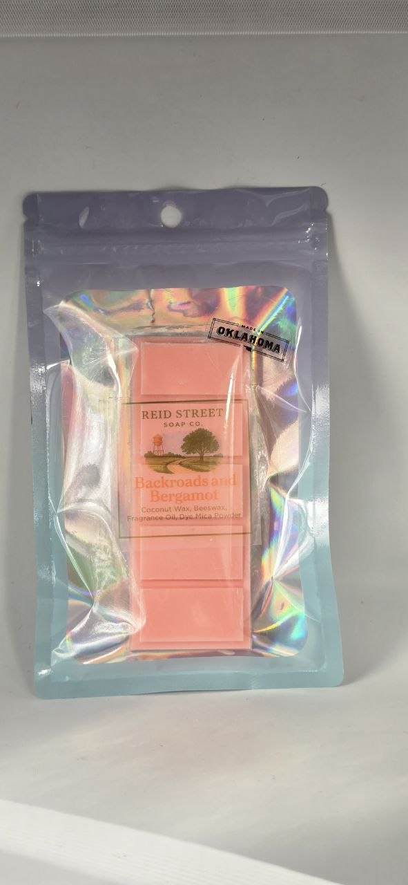 Backroads & Bergamot Wax Melt | Orchard-Ripened Citrus & Warm Woods