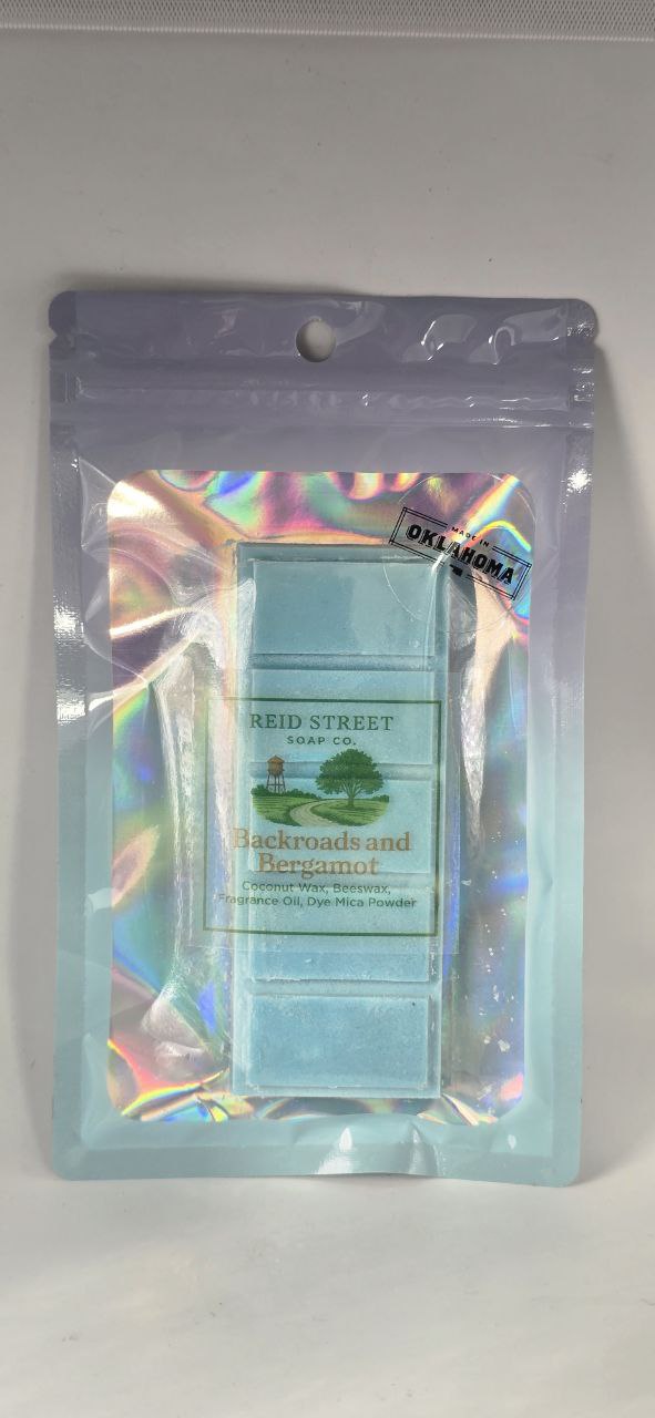 Backroads & Bergamot Wax Melt | Orchard-Ripened Citrus & Warm Woods