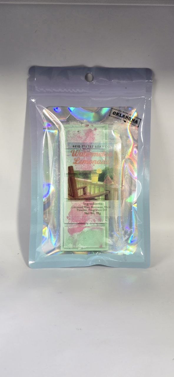 Watermelon Lemonade Snap Bar Wax Melt