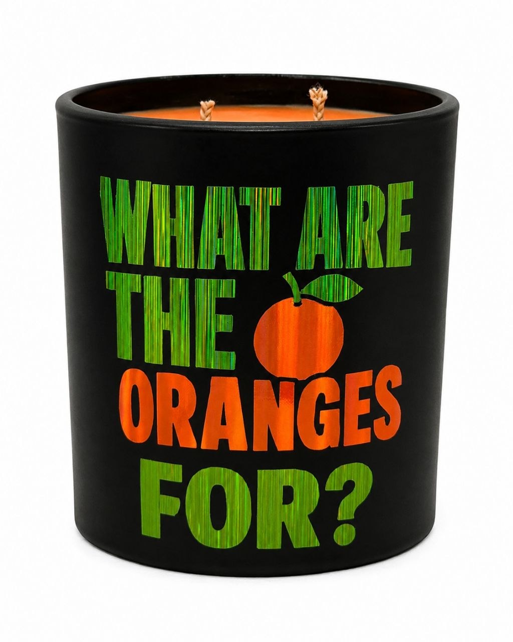 🍊 WHAT ARE THE ORANGES FOR? | Orange Creamsicle Beeswax + Coconut Wax Candle