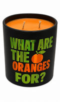 🍊 WHAT ARE THE ORANGES FOR? | Orange Creamsicle Beeswax + Coconut Wax Candle