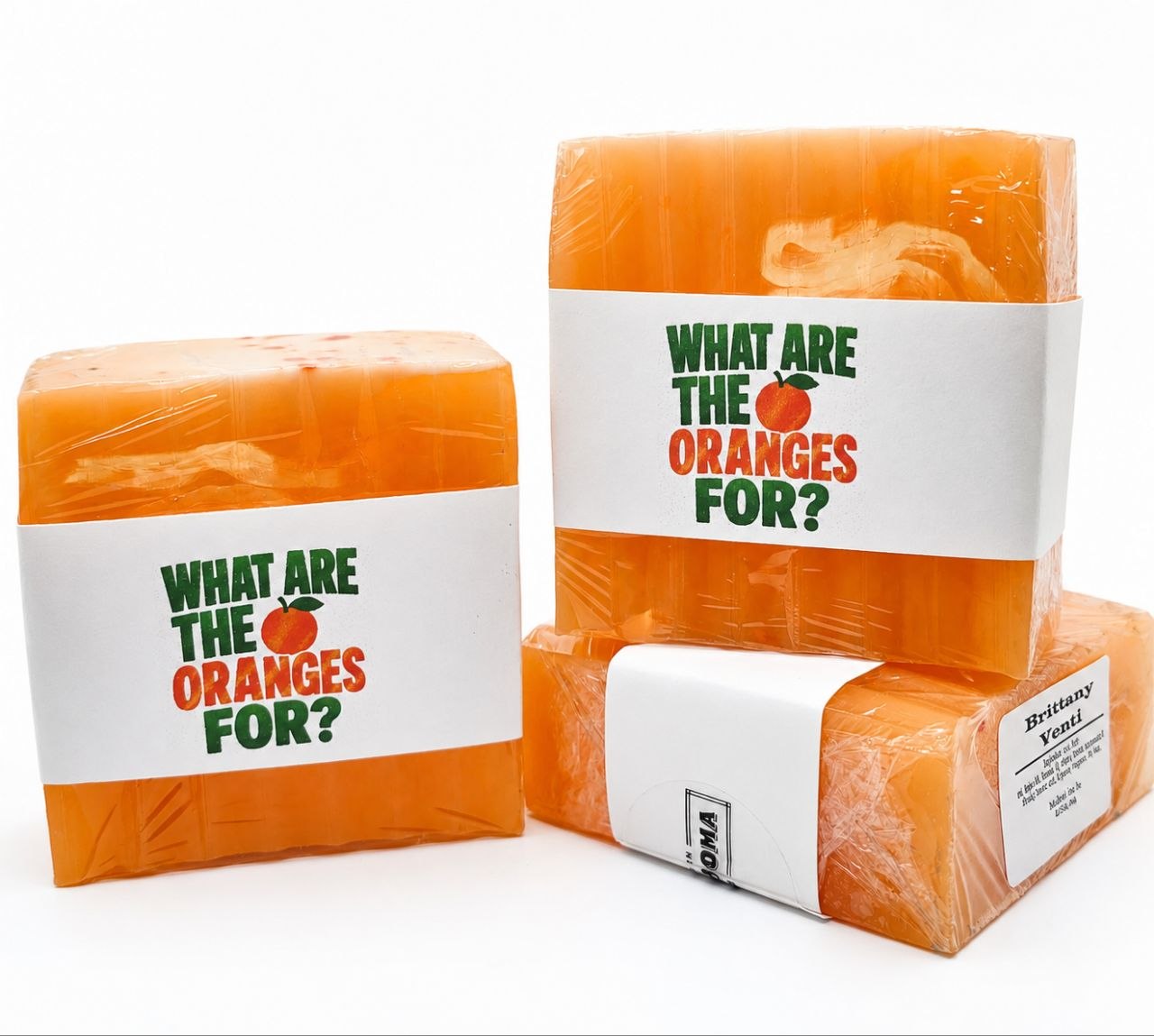 🍊 WHAT ARE THE ORANGES FOR? | Orange Creamsicle Tallow Soap