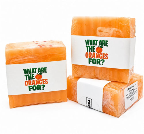 🍊 WHAT ARE THE ORANGES FOR? | Orange Creamsicle Tallow Soap