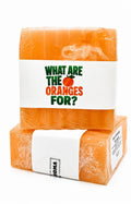 🍊 WHAT ARE THE ORANGES FOR? | Orange Creamsicle Tallow Soap