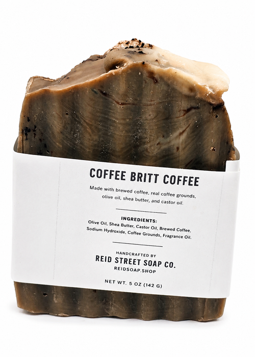 Coffee Britt Coffee Coffee Scrub Soap