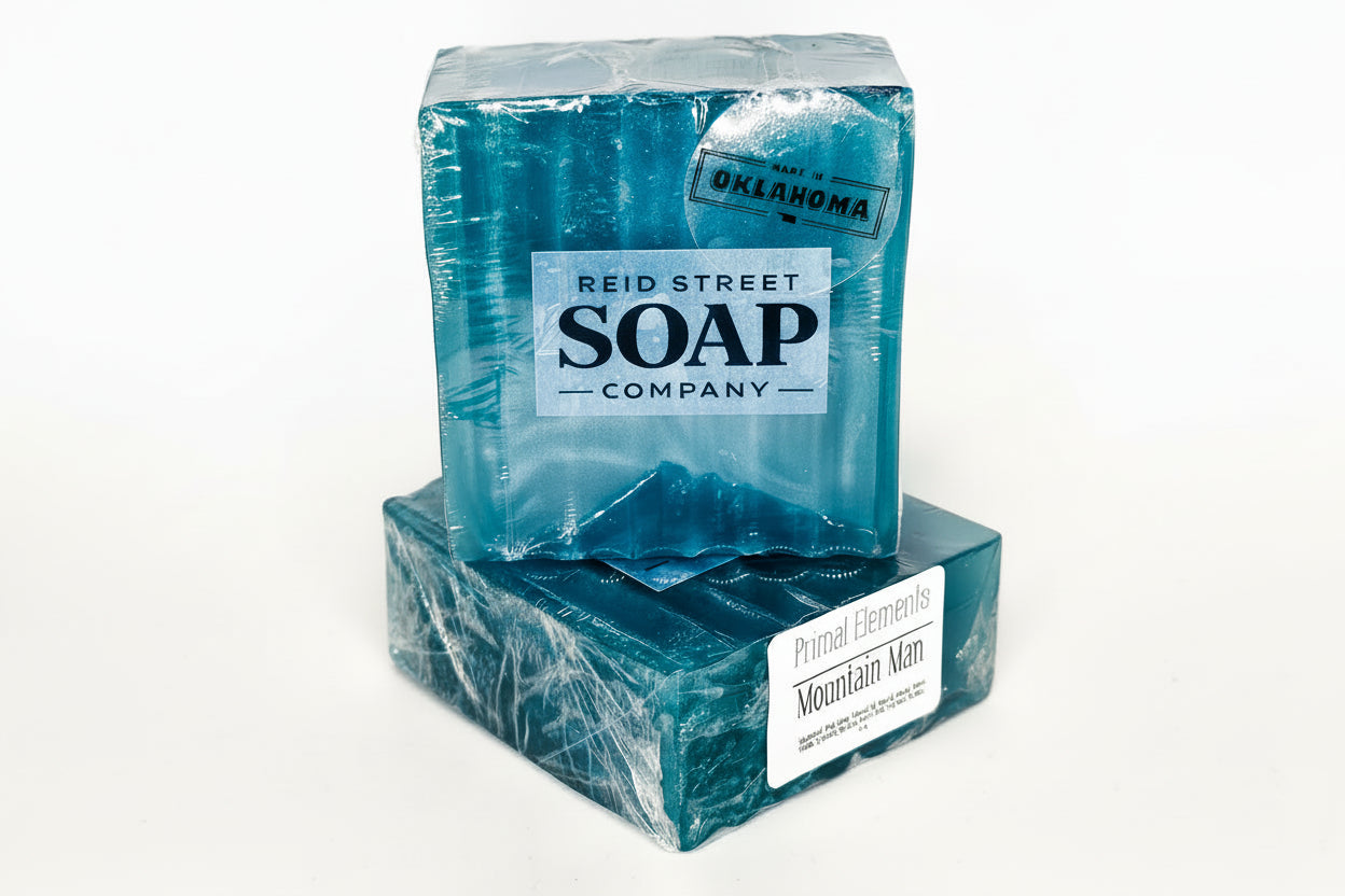 Mountain Man | Primal Elements Beef Tallow Soap