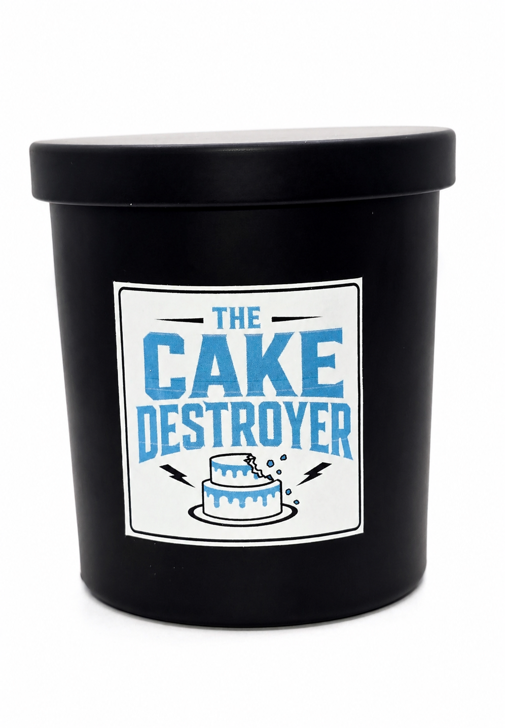 THE CAKE DESTROYER 🩵