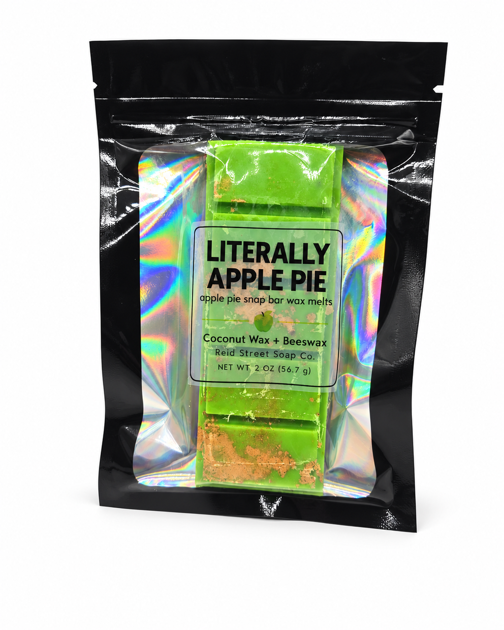 Literally Apple Pie | Apple Pie Snap Bar Wax Melts, 2 oz
