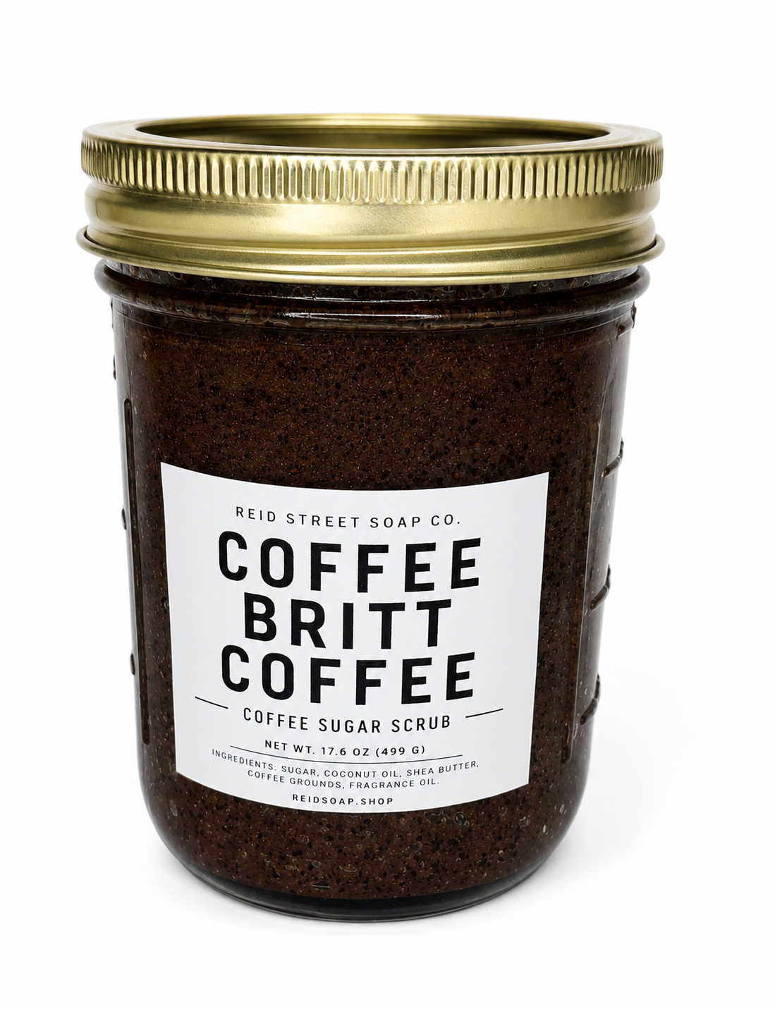 Coffee Britt Coffee Sugar Scrub
