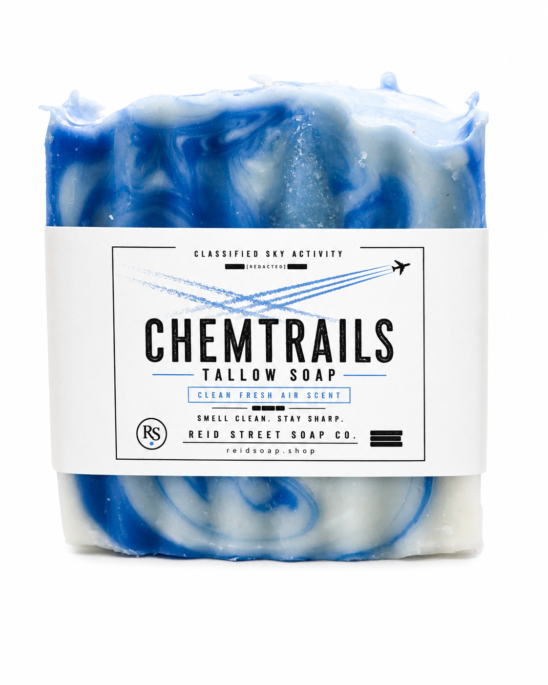 Chemtrails Tallow Soap – Limited