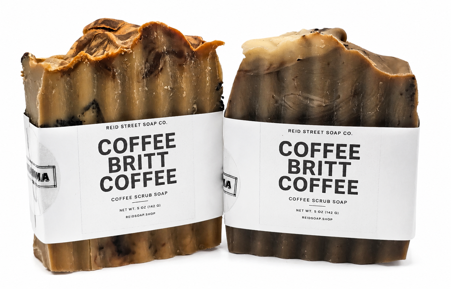 Coffee Britt Coffee Coffee Scrub Soap