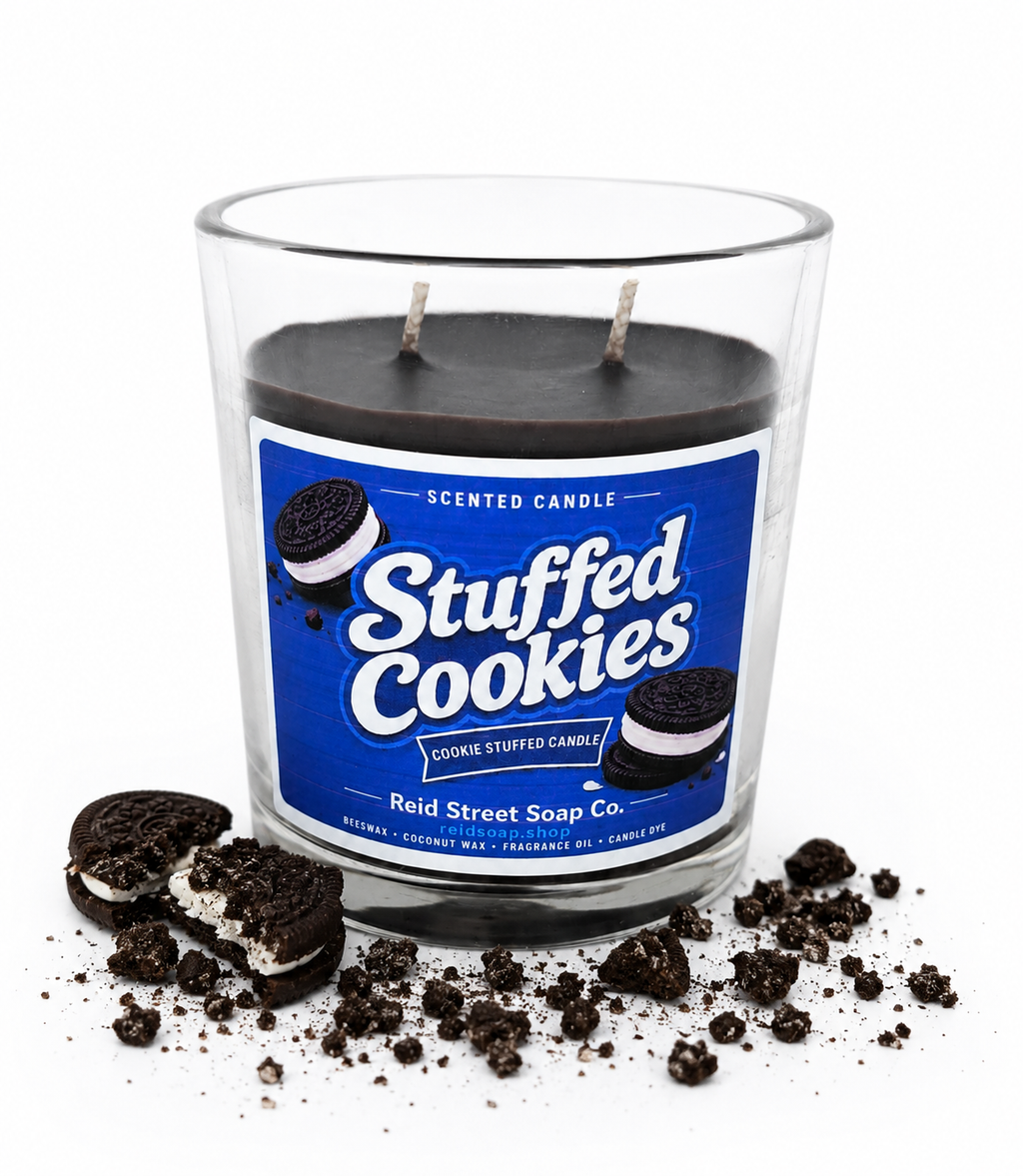 Stuffed Cookies Scented Candle